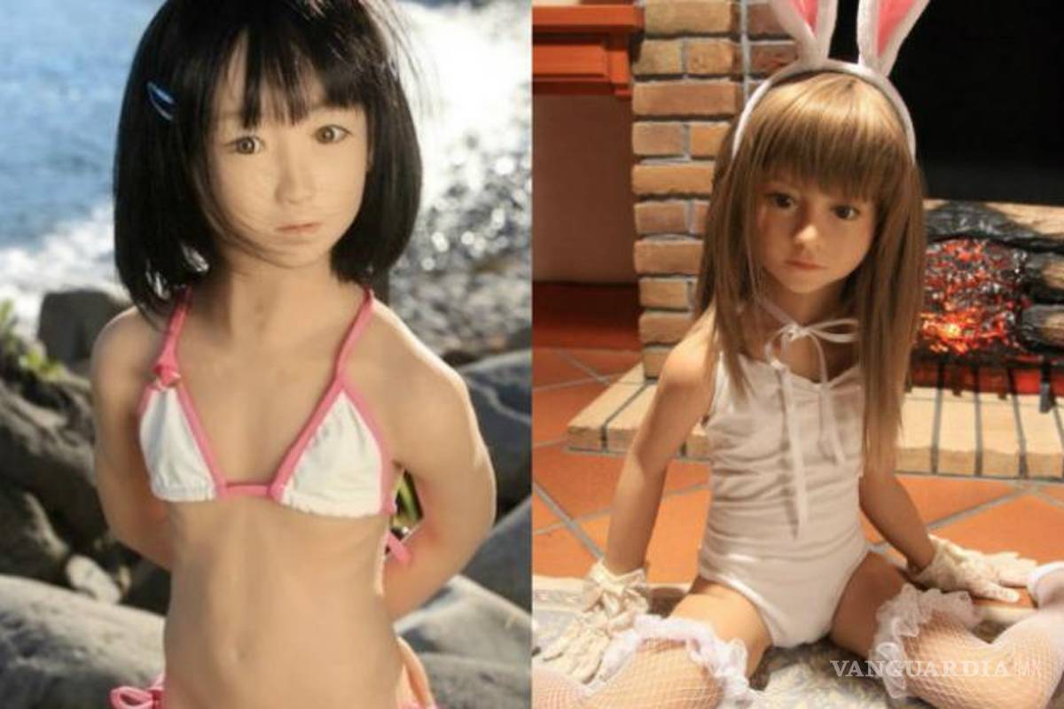 Muñecas sexuales infantiles... ¿la solución para acabar con la pedofilia?