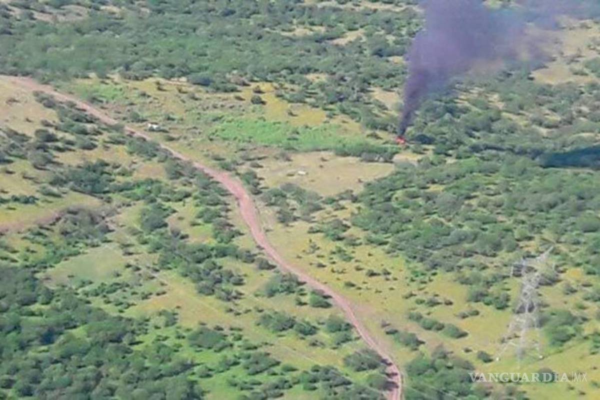 Muere policía sobreviviente al ataque a helicóptero en Michoacán