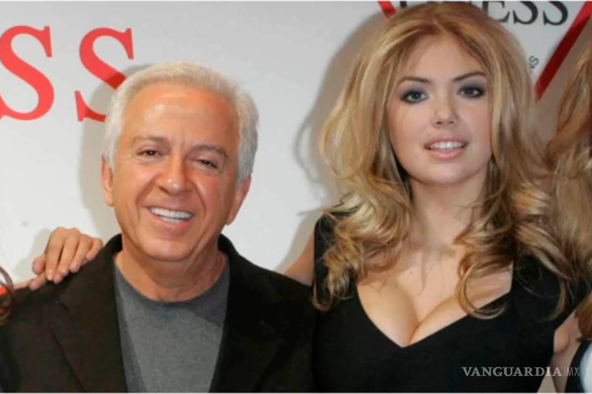 Kate Upton denunció por acoso sexual al fundador de Guess y ahora tiembla la industria de la moda