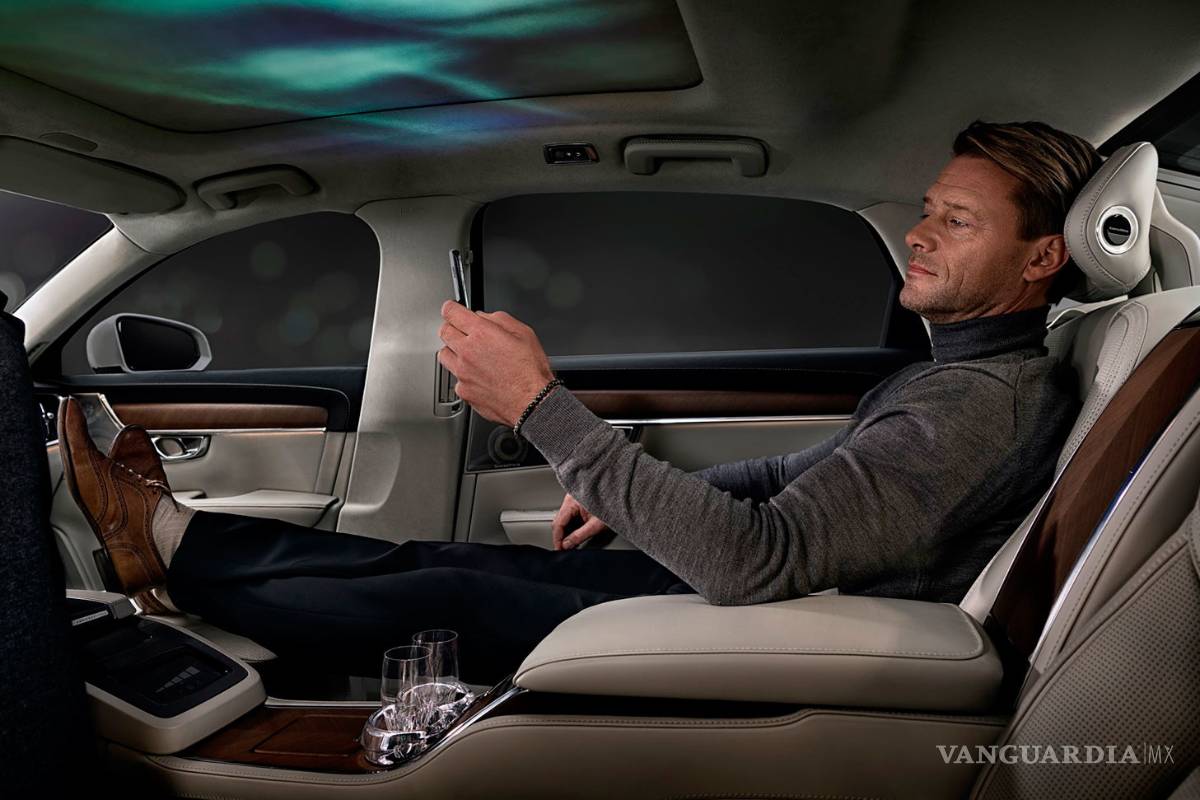 Volvo S90 Ambience Concept, prácticamente un spa móvil