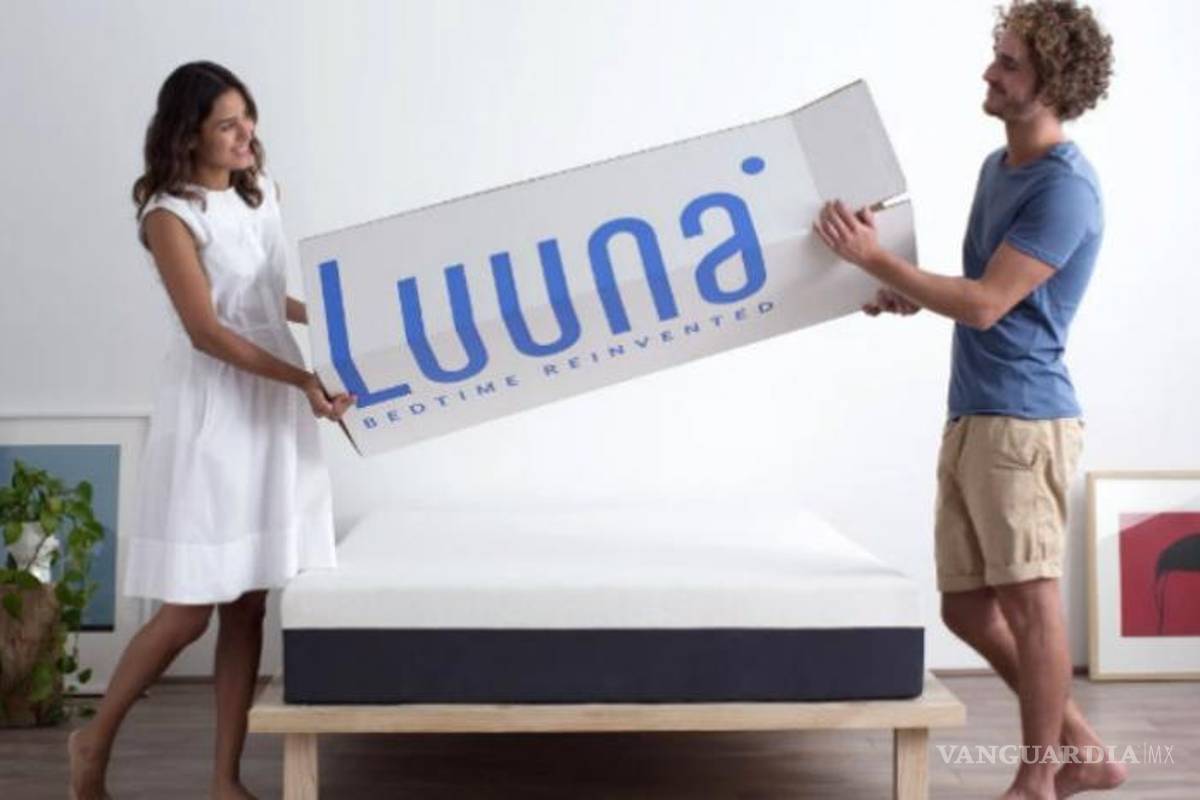 Luuna, el colchón mexicano que triunfa en Internet