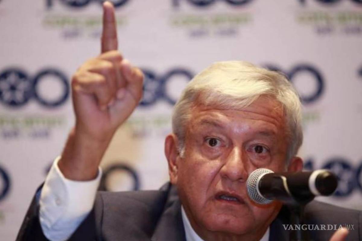 Ante industriales, López Obrador se comprometió a acabar con “huachicoleo”