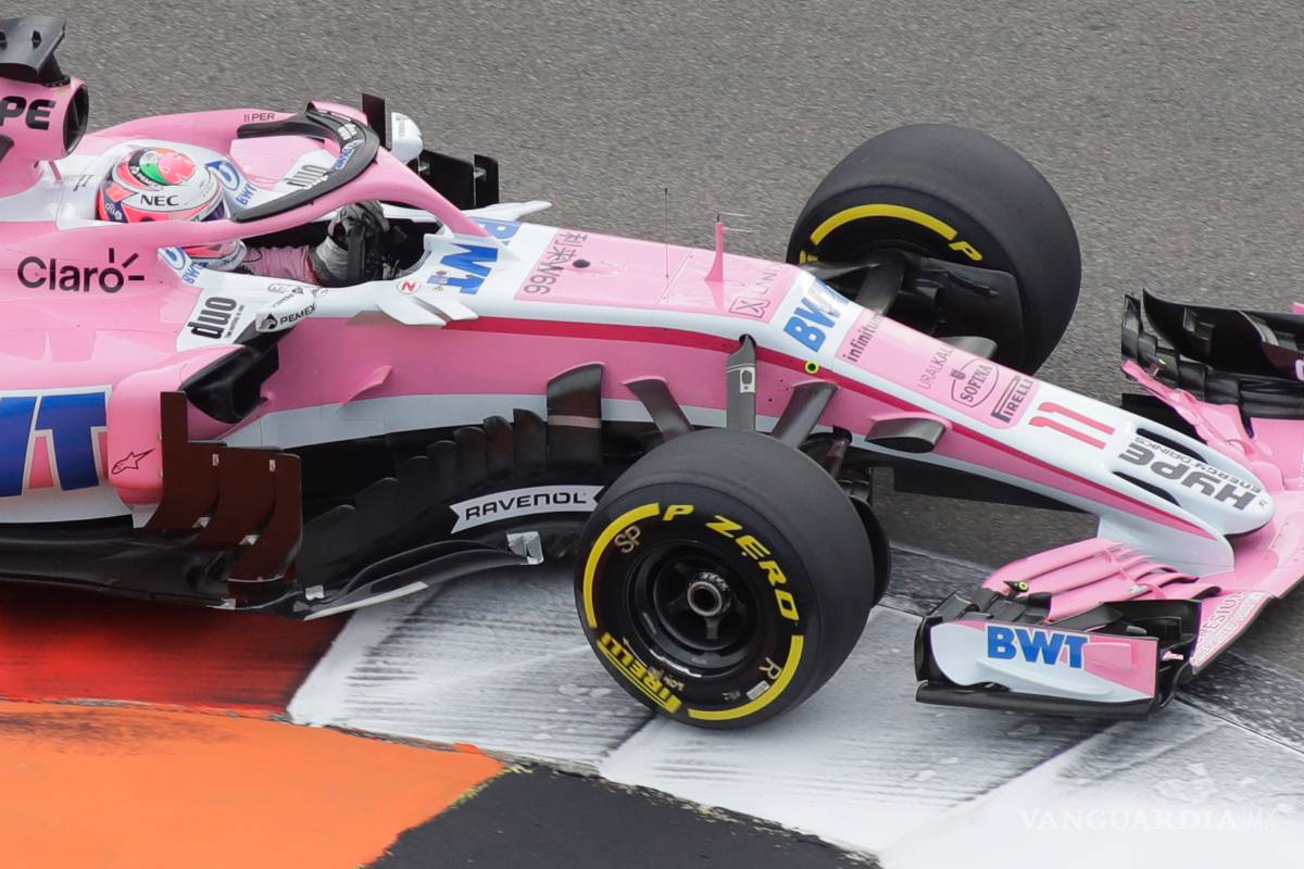 $!Pérez termina séptimo en las pruebas rumbo al GP de Rusia