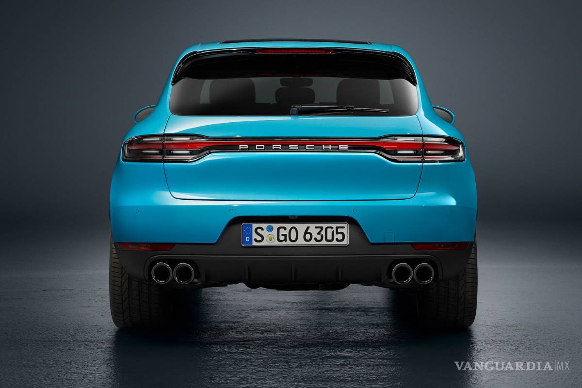 $!Porsche Macan 2018, sutiles cambios para un líder