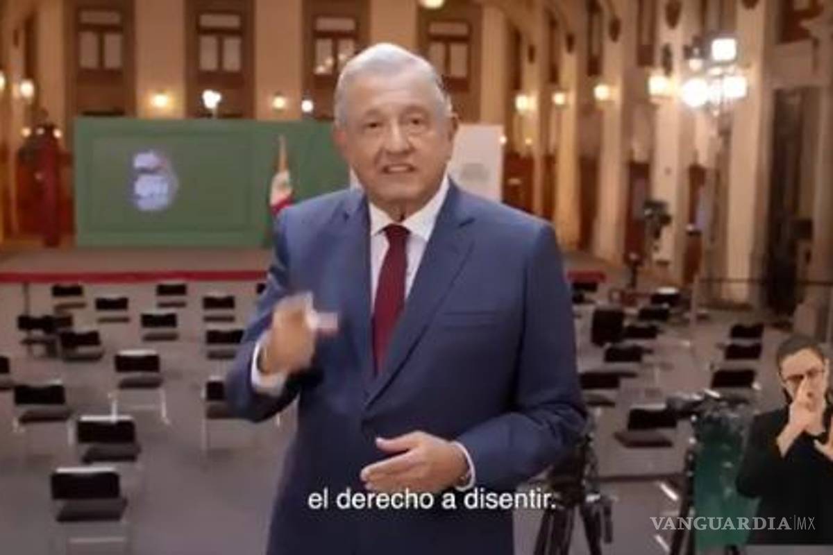 Ningún periodista ha sido perseguido o censurado: AMLO