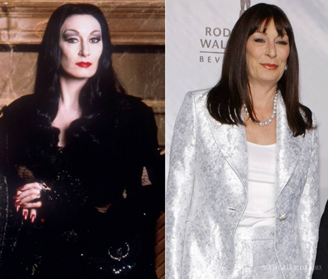 $!Así lucen los personajes de 'Los Locos Adams' tras 25 años