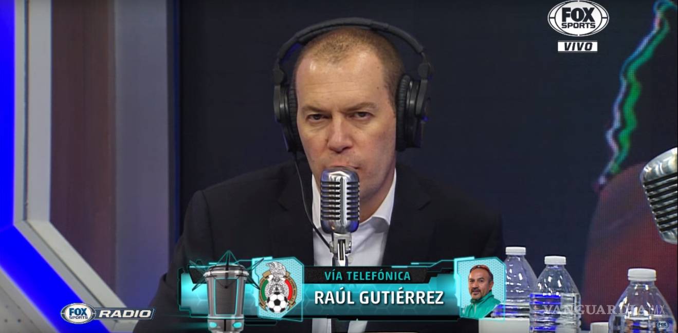 'Potro' Gutiérrez le reclama en vivo a André Marín (video)