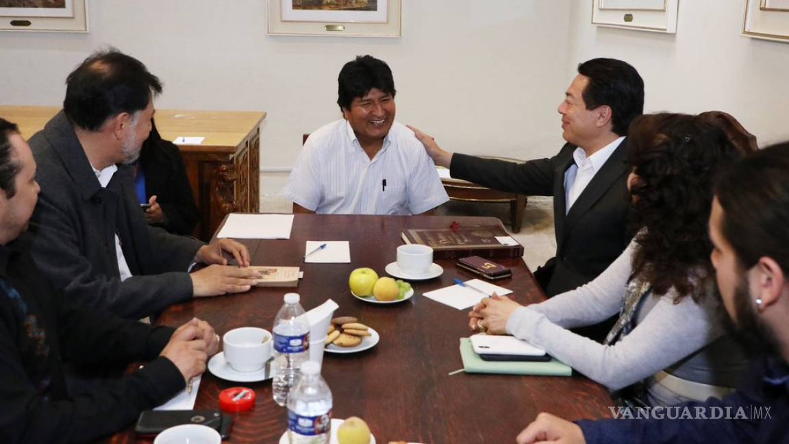 Noroña propone a Morena, PT y PES una 'coperacha' para la estancia de Evo Morales en México
