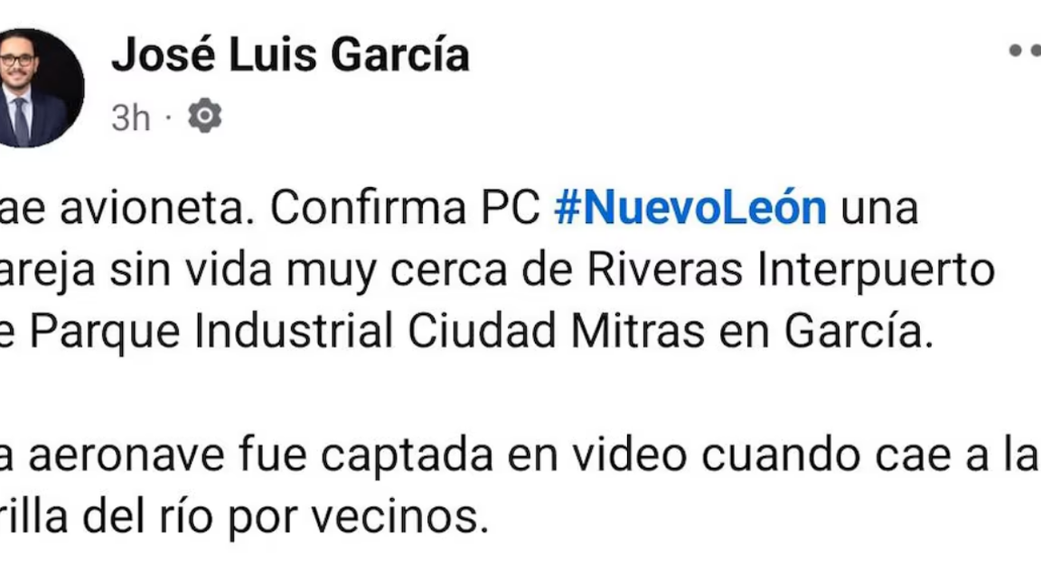 $!Exesposo de Débora Estrella informó sobre su accidente sin saber quiénes eran las víctimas mortales