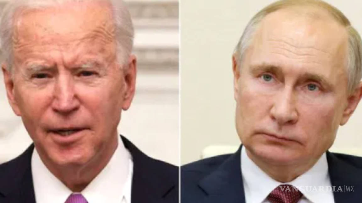 Joe Biden y Putin sostendrán cumbre en Ginebra en junio