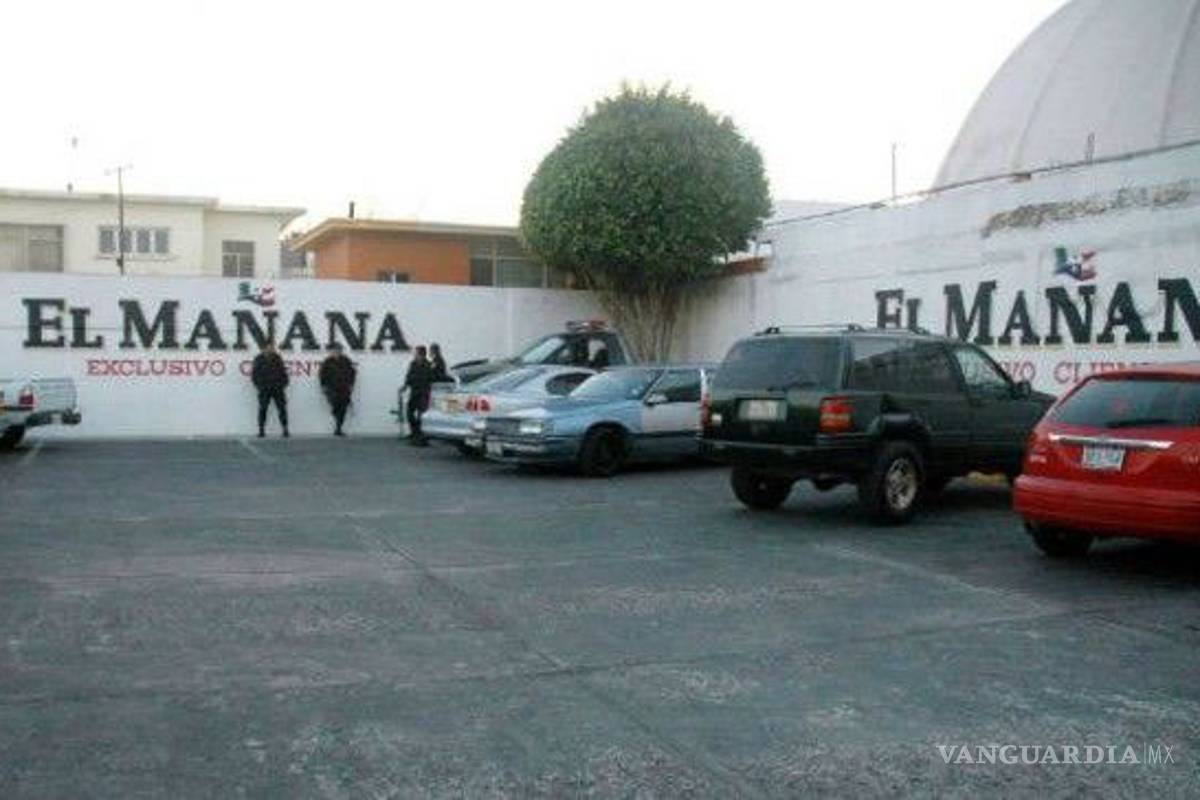 Frenan funcionarios labor de El Mañana de Nuevo Laredo