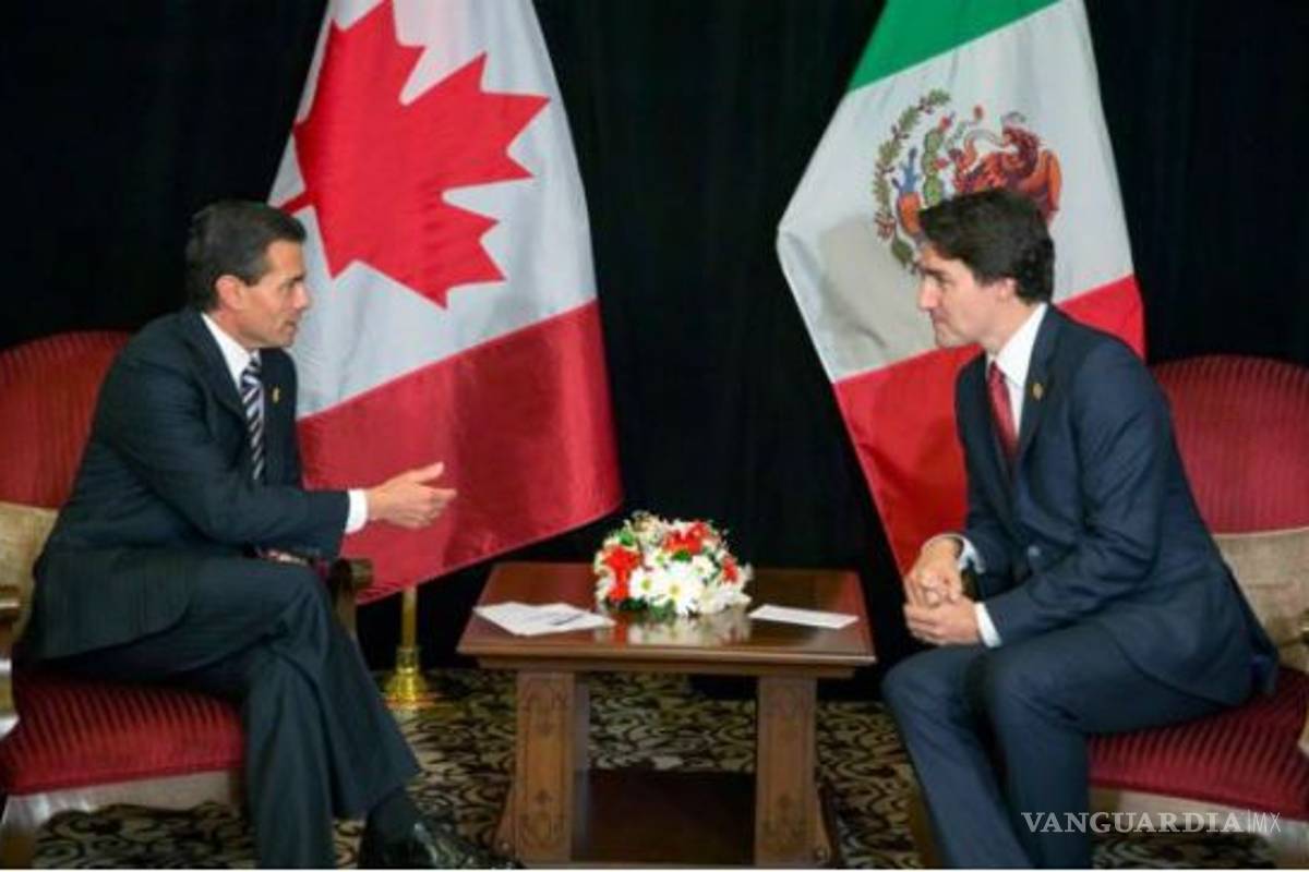 Peña Nieto se reúne con Trudeau en Cumbre del G20