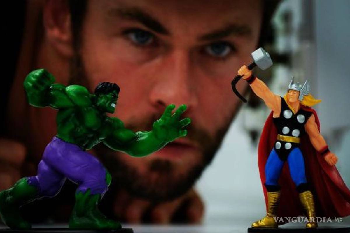 Chris Hemsworth asegura que tiene a su Thor más bromista