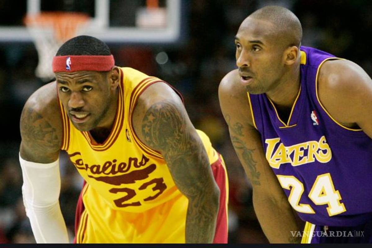 LeBron James y su desgarrador mensaje en Instagram a Kobe Bryant
