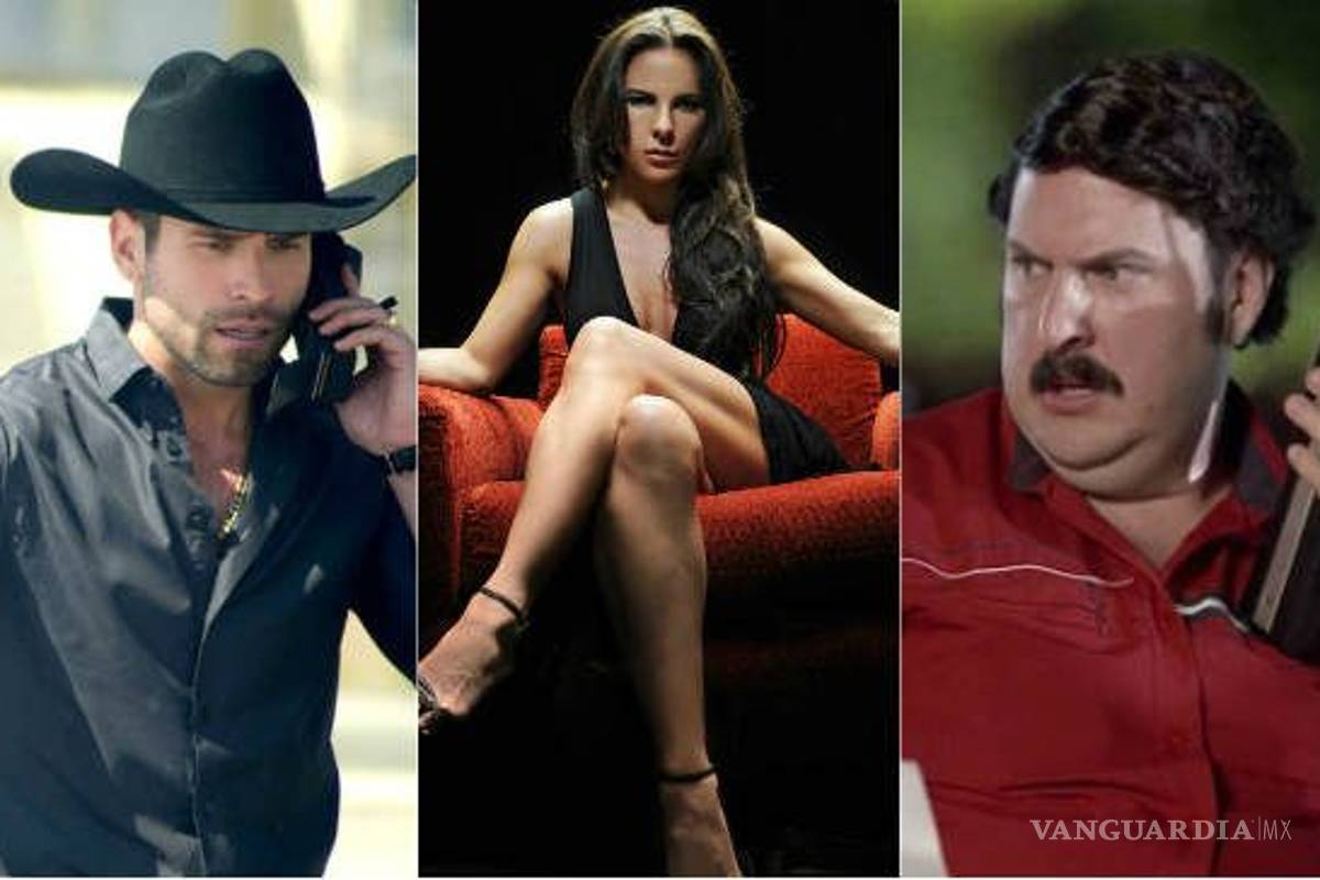 Editan 'narcoseries' para permanecer en televisión