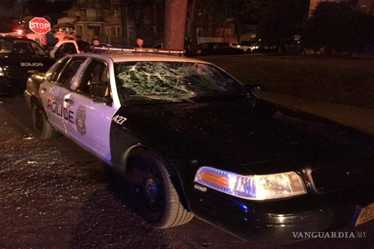Policía mata a joven afroamericano y estalla la furia en Milwaukee