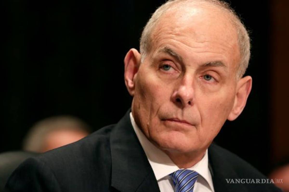John Kelly, de General a Jefe de Gabinete de Trump
