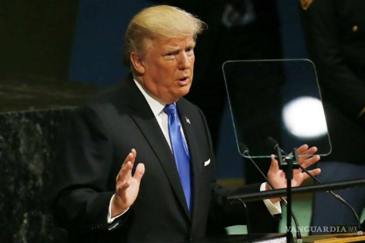 La única opción será destruir a Corea del Norte si siguen amenazas: Donald Trump