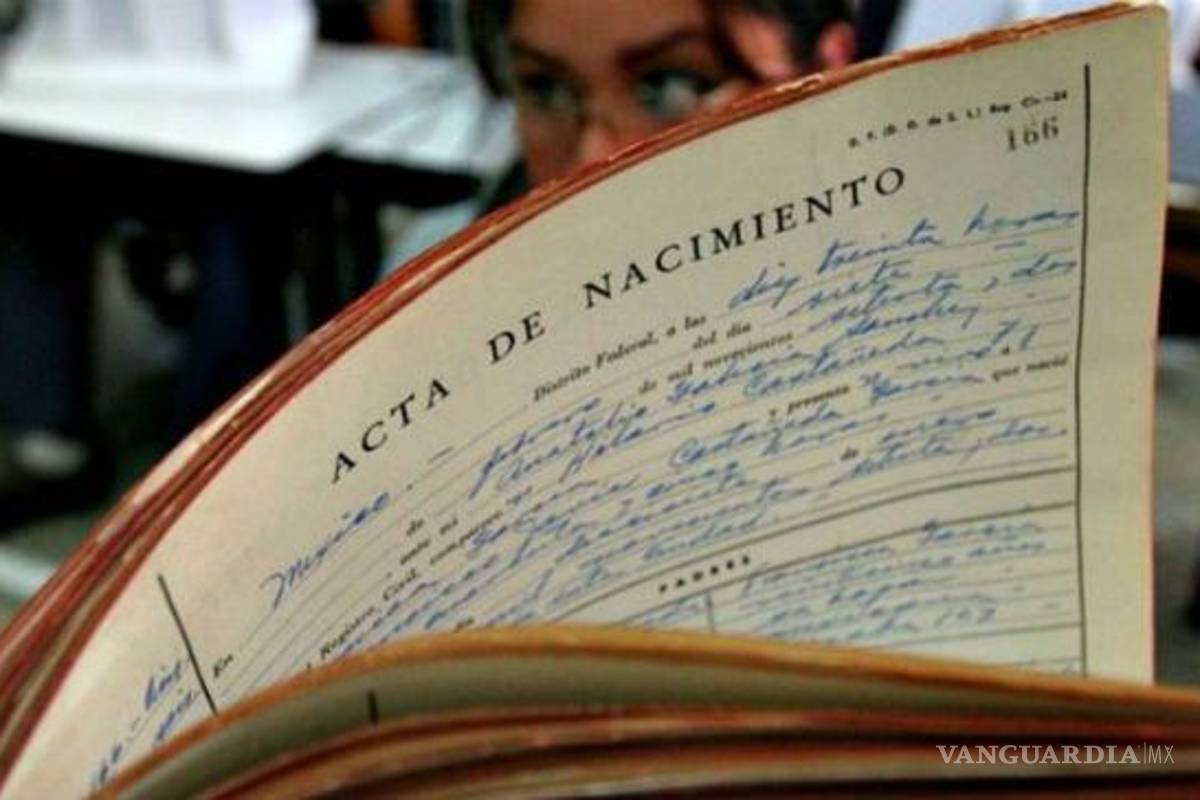 Listo el Registro Civil de Coahuila para reconocer identidad de género