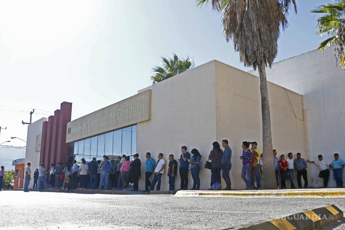Habrá Buen Fin hasta para tramitar licencias en Saltillo
