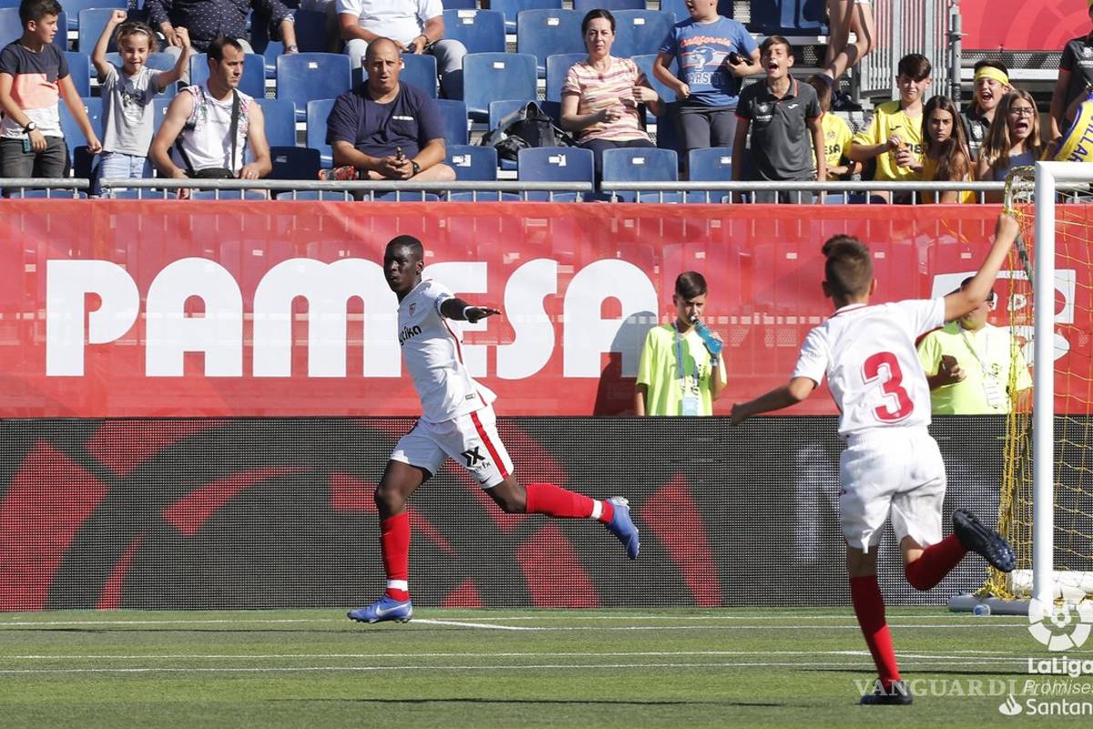 El 'Ibra' africano de 12 años que luce como futbolista profesional