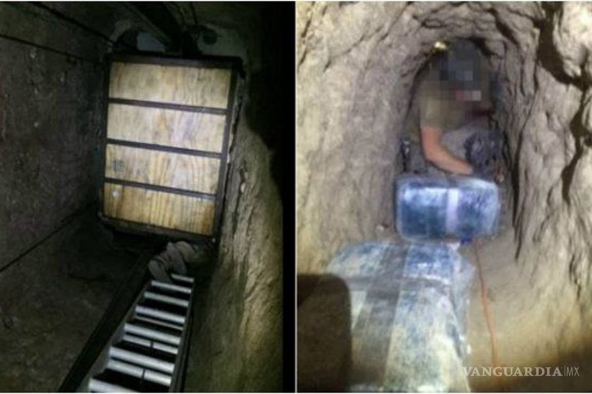 Hallan sofisticado narcotúnel en Tijuana, conecta con San Diego