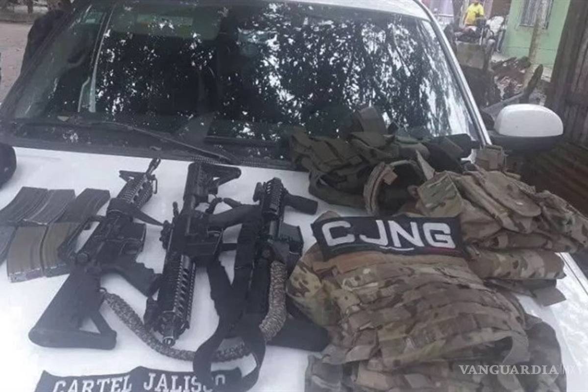 'Te invitamos a formar parte de las nuevas células del CJNG'; Cártel Jalisco Nueva Generación 'tienta' a ex policías federales