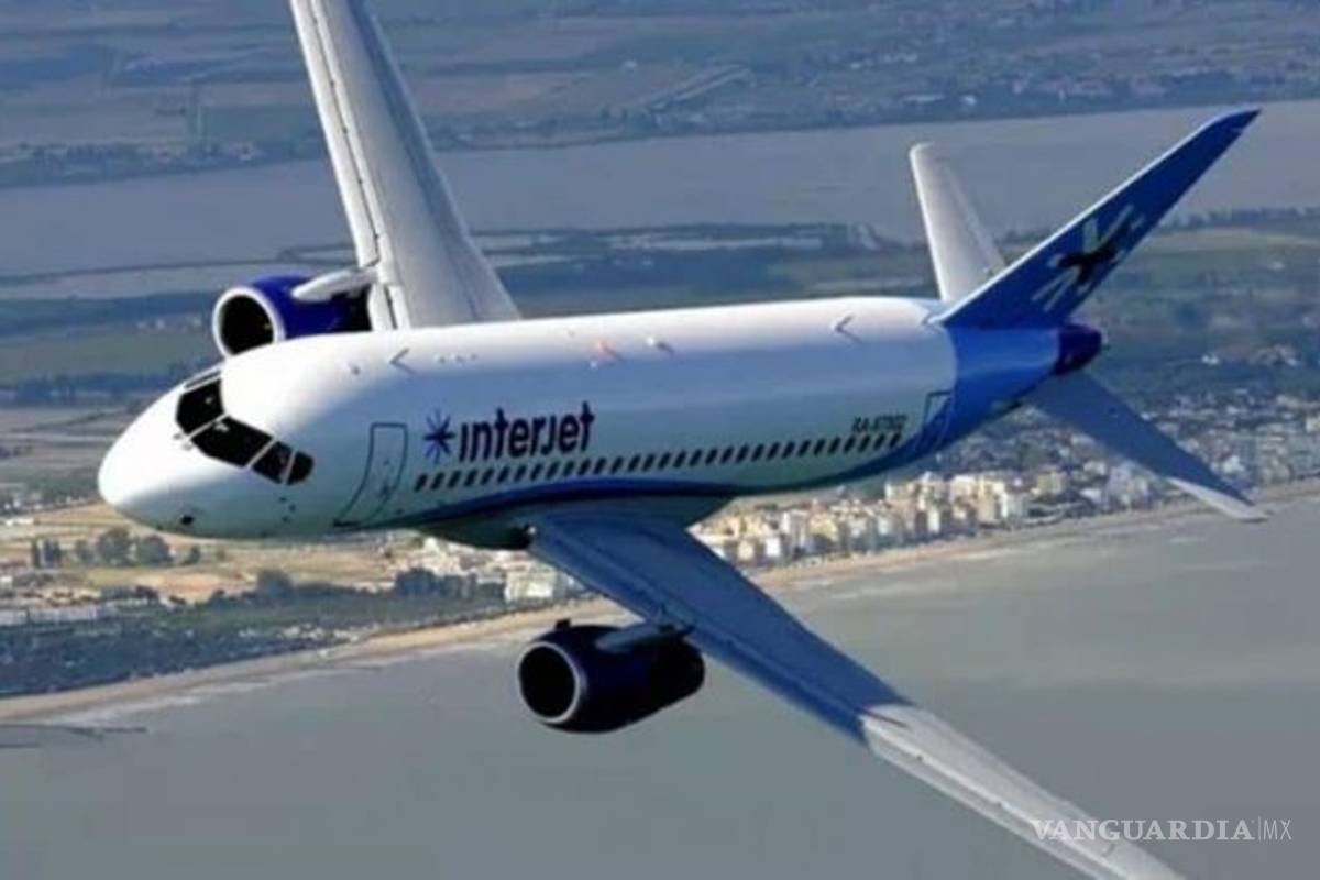 Ordenan a agencias suspender venta de boletos de Interjet