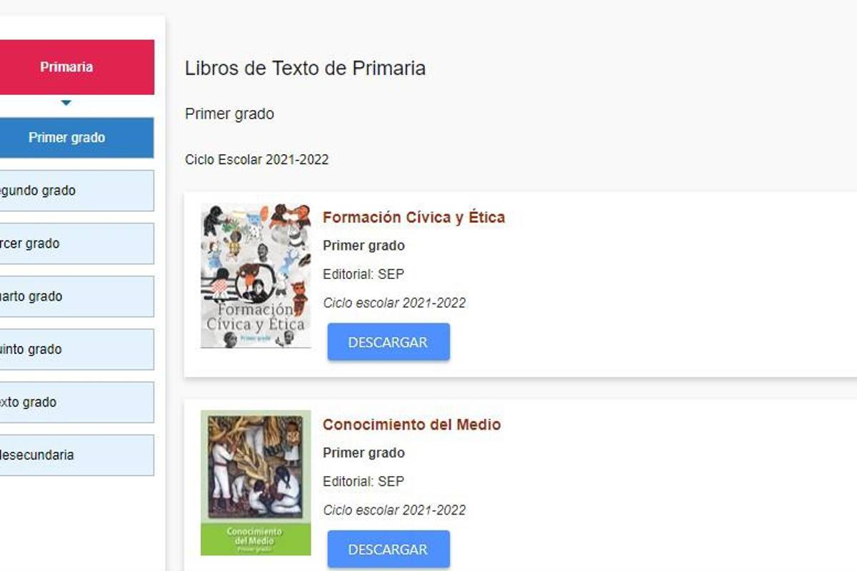 $!¿Te piden los Libros de Texto Gratuitos del año pasado?... aquí te decimos cómo puedes descargarlos en PDF para imprimir