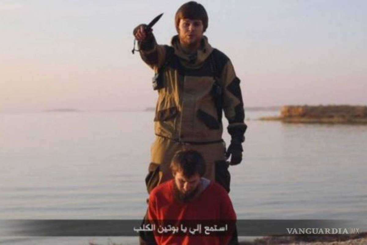 EI difunde video con decapitación de supuesto espía de Rusia en Siria