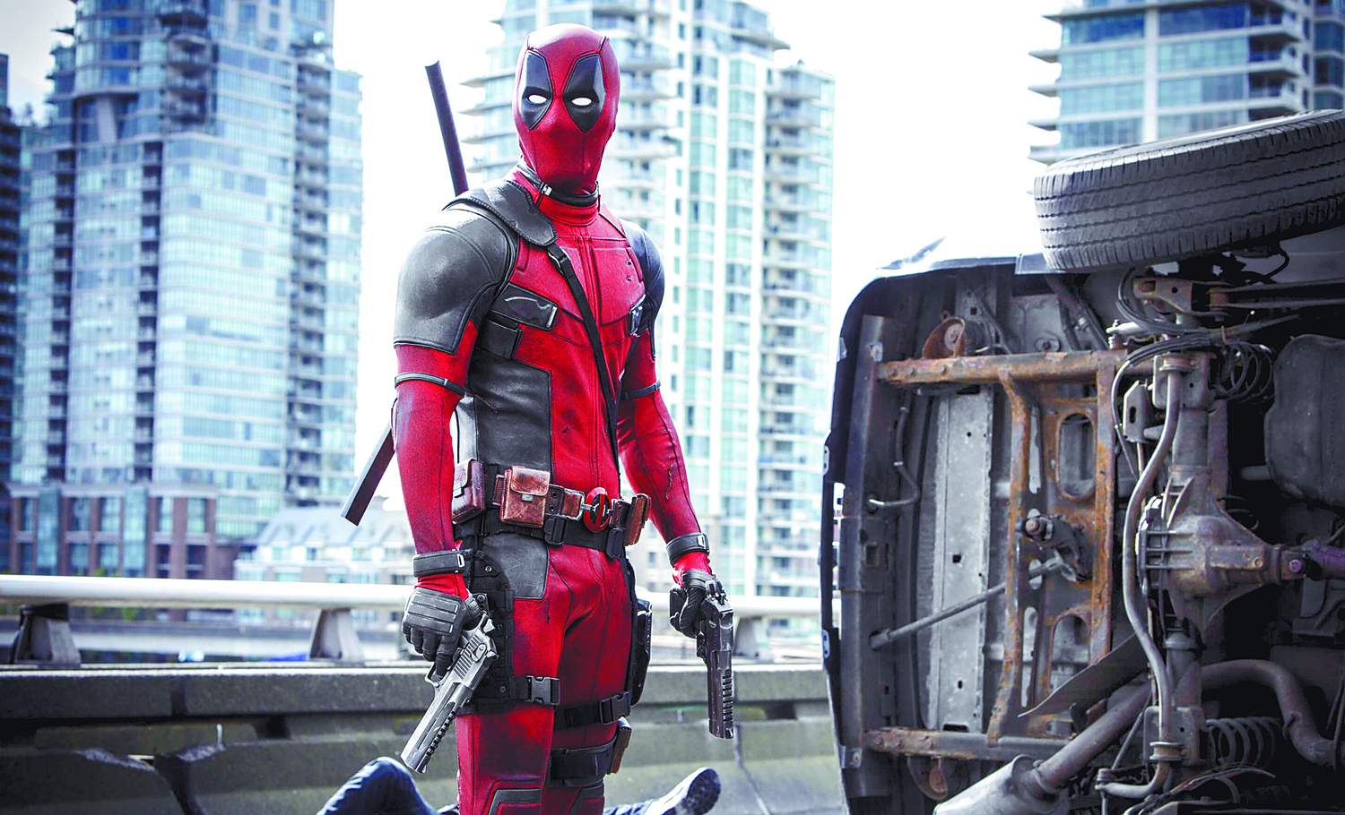 Ryan Reynolds La vida de un antihéroe