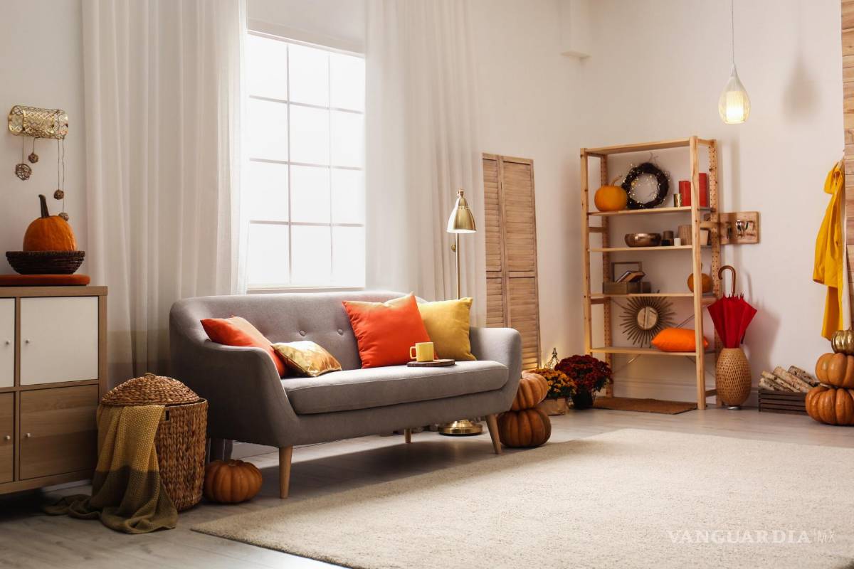 Llega el otoño y la oportunidad de cambiar la decoración; el acogedor y dulce momento del año