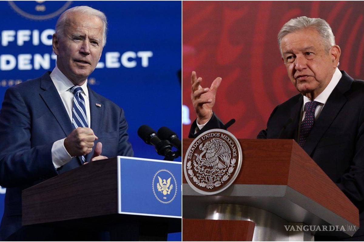 ‘Adecuado, correcto y oportuno’: así calificó AMLO discurso de Joe Biden, resalta control de armas y migración