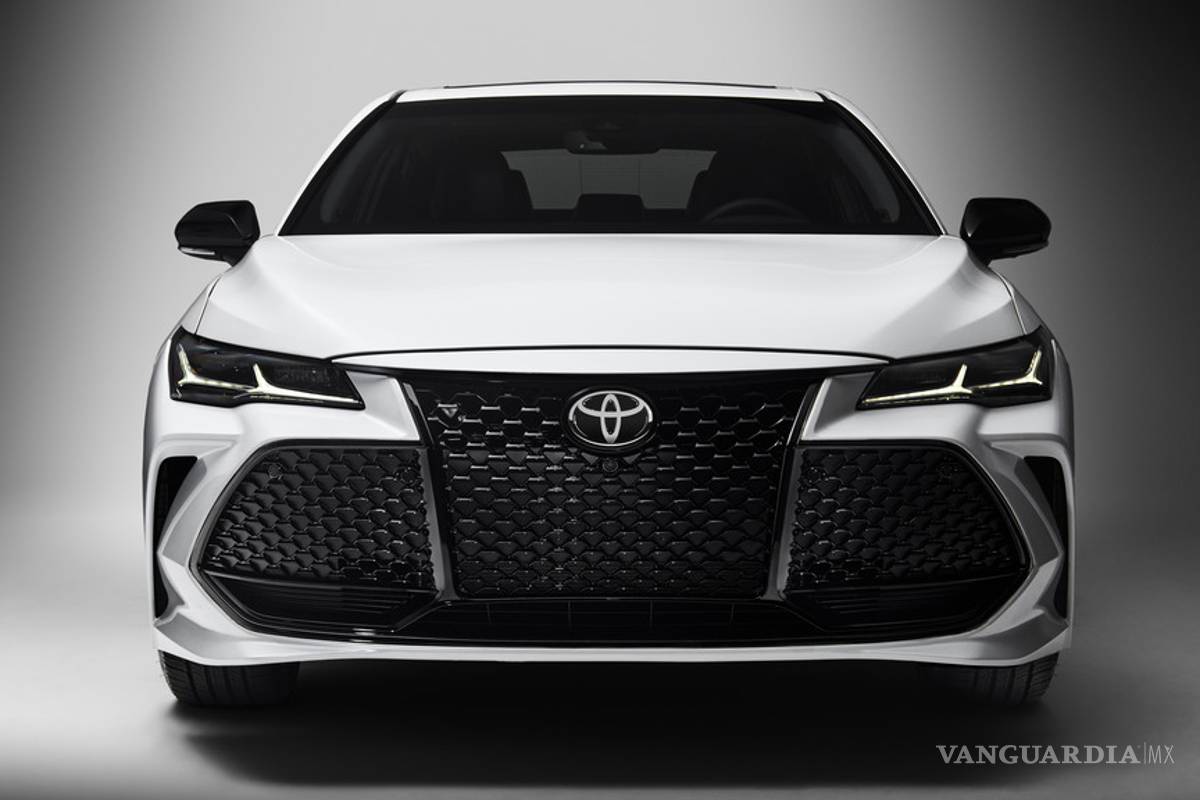 Toyota Avalon 2019, más lujo y novedades para enamorarte