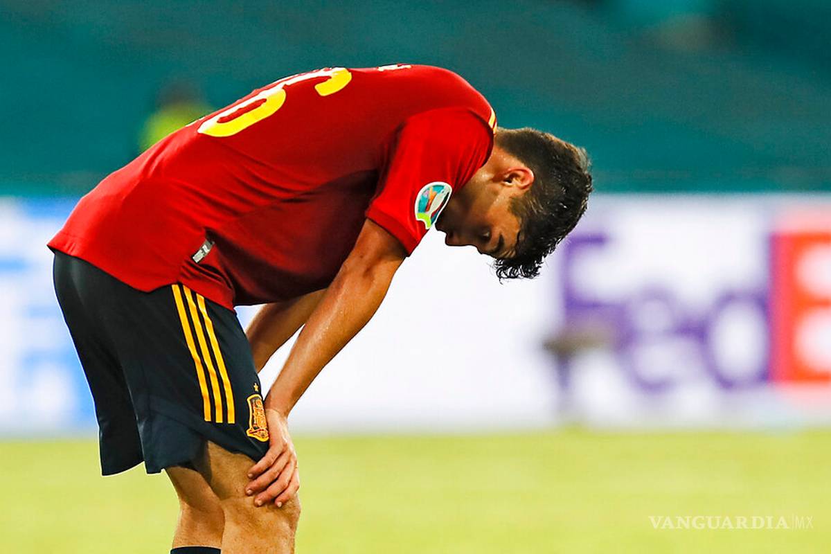 España dominó a Suecia, pero no pasó del empate sin goles