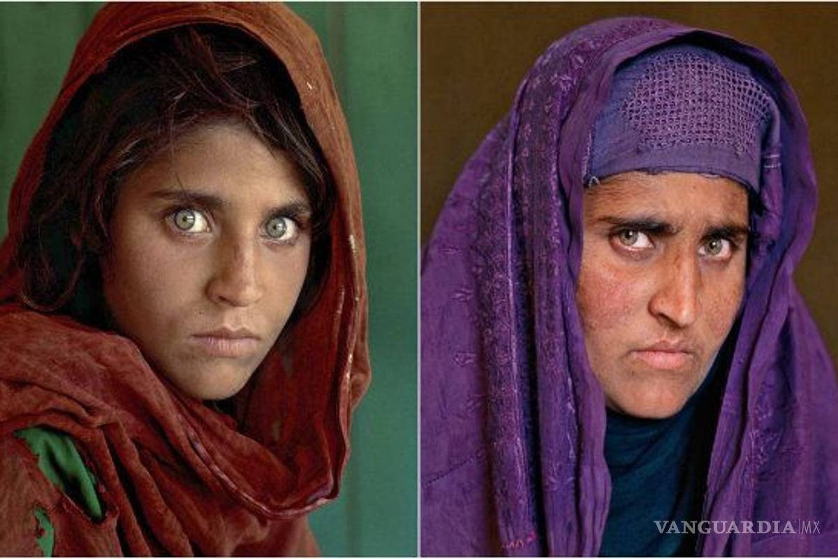 Detienen a niña afgana de National Geographic por documentos falsos en Pakistán