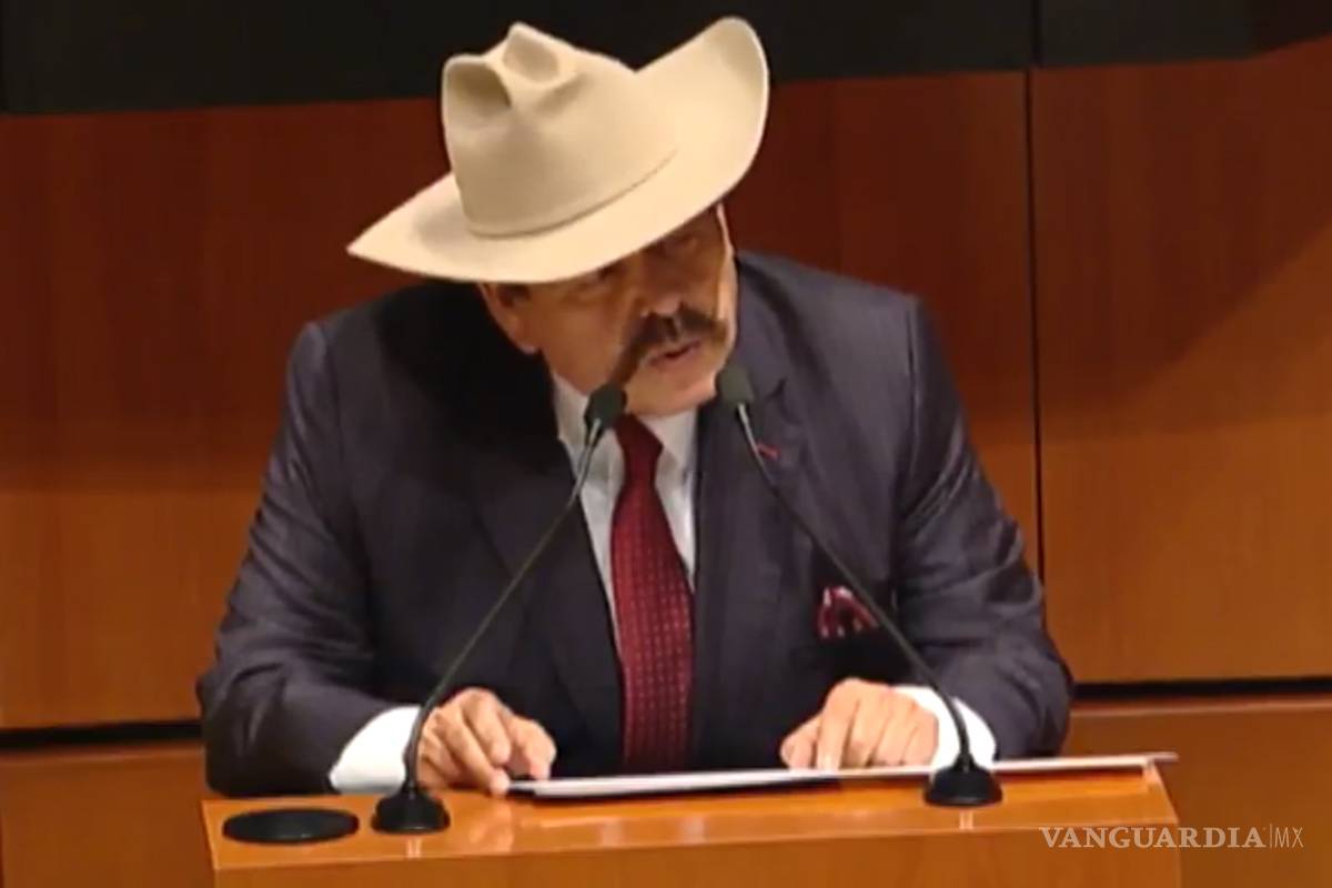 Armando Guadiana presenta propuesta para impedir la reelección de alcaldes y legisladores