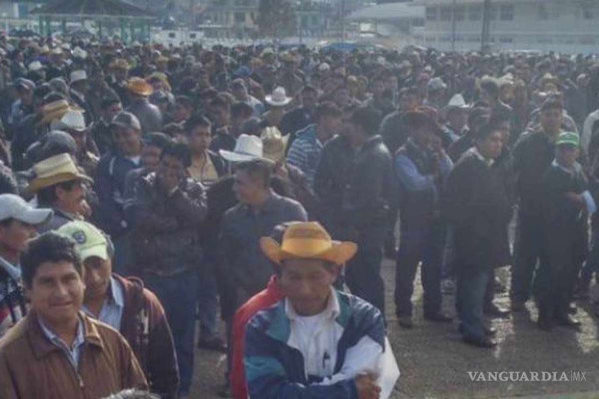 CNDH llama a reestablecer el orden y la seguridad en San Juan Chamula