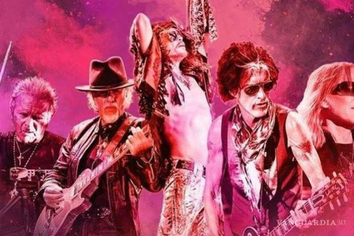 Aerosmith cancela conciertos en Latinoamérica por enfermedad de Steven Tyler
