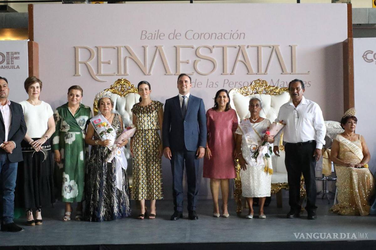 $!Con motivo del Día de los Abuelos, el Gobierno del Estado realizó la coronación del adulto mayor.
