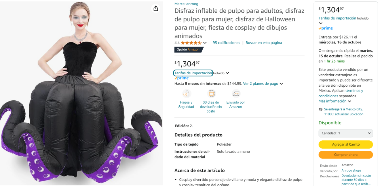 $!Amazon: Estos son los mejores disfraces inflables para Halloween que puedes encontrar