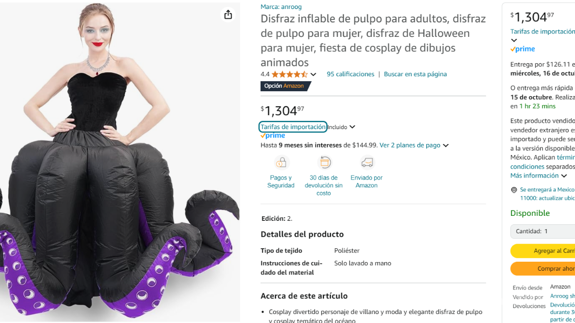 $!Amazon: Estos son los mejores disfraces inflables para Halloween que puedes encontrar