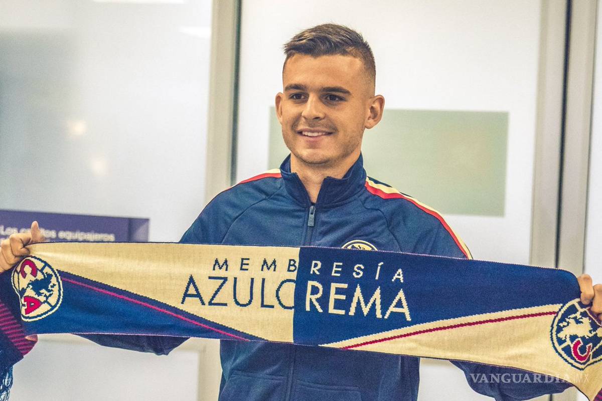 Nicolás Benedetti arriba a México para incorporarse con América