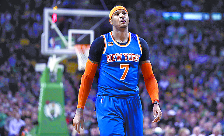 Según fuentes Cavs no quiere a ‘Melo’