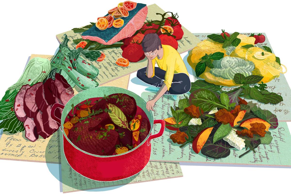 Lo que dice de ti tu recetario