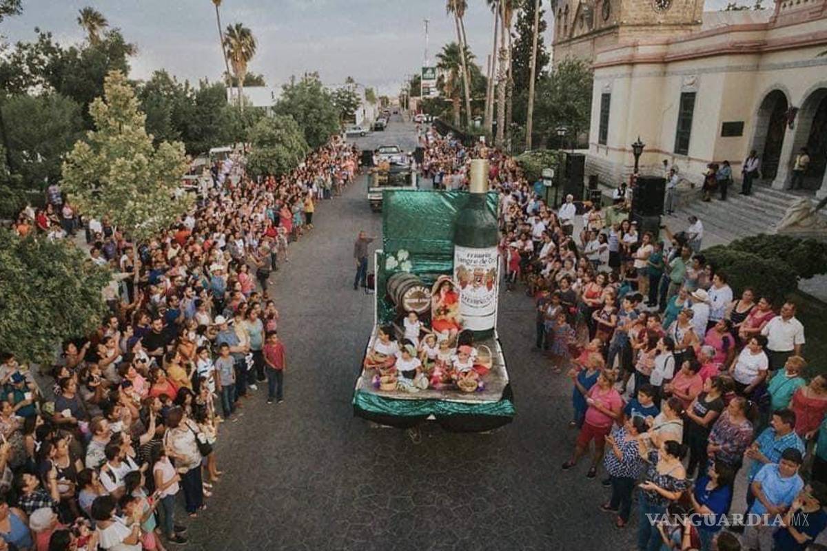 Se encenderá la magia de Cuatro Ciénegas con la Feria de la Uva; anuncia Alcalde cartelera