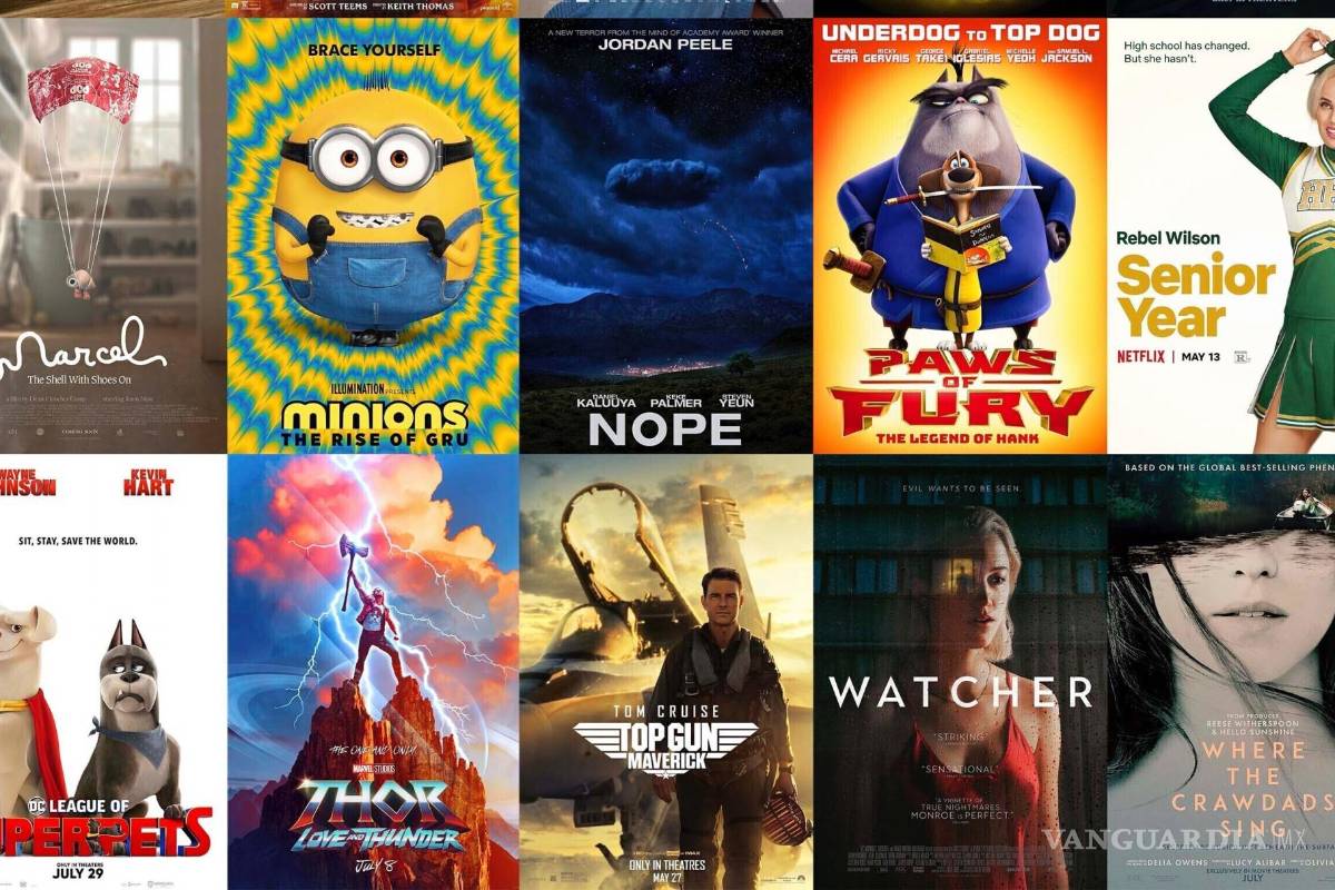 $!Estos son las películas que serán estrenadas este verano.