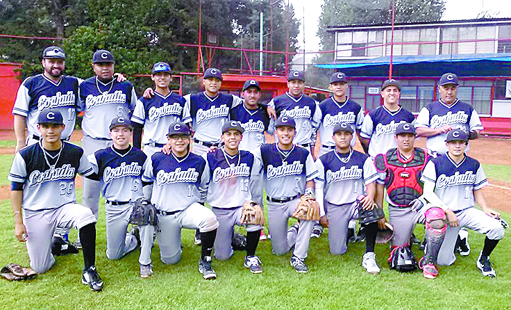 Coahuila por el oro en beisbol en Olimpiada Nacional