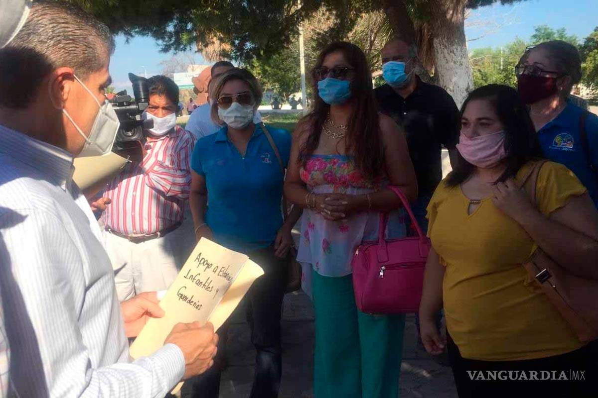 Piden a Miguel Riquelme se reactiven las guarderías de Monclova