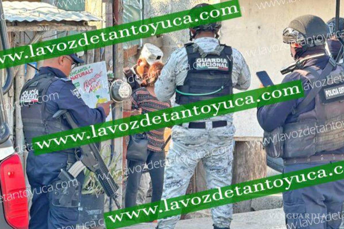 $!Doña Lety es rescatada de presunto secuestro de Jaime ‘N’, quien la hizo viral